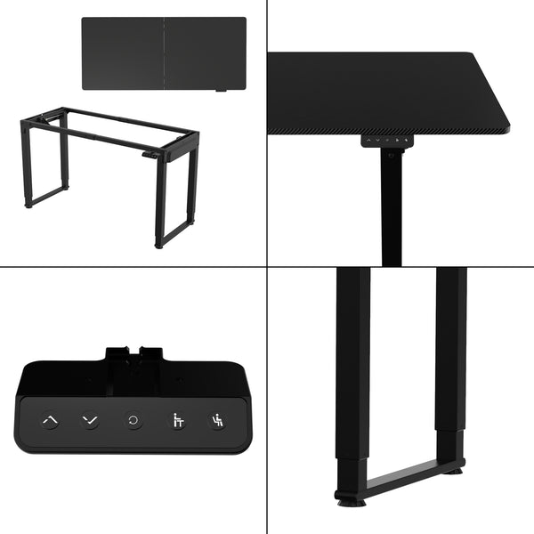 Höhenverstellbarer Schreibtisch Kirkkonummi [pro.tec]