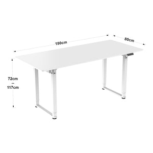 Höhenverstellbarer Schreibtisch Kirkkonummi [pro.tec]