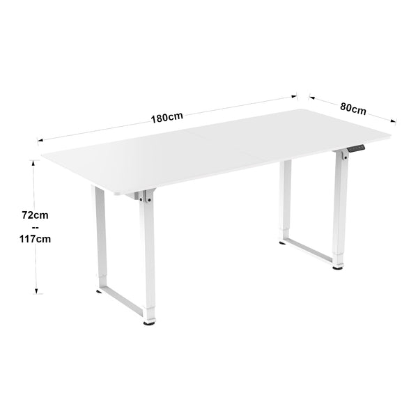 Höhenverstellbarer Schreibtisch Kirkkonummi [pro.tec]