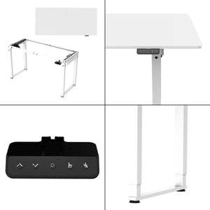 Höhenverstellbarer Schreibtisch Kirkkonummi [pro.tec]