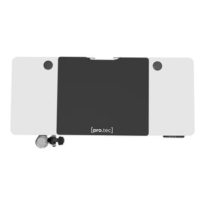 Höhenverstellbarer Tisch Hayward 140x60 cm in versch. Farben [pro.tec]