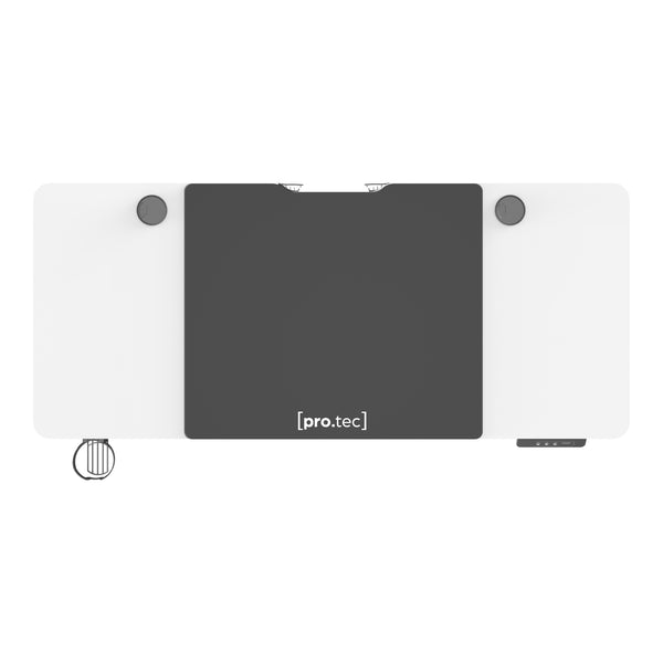 Höhenverstellbarer Tisch Salinas elektrisch 140x60cm in versch. Farben [pro.tec]