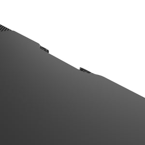 Höhenverstellbarer Tisch Stryn in versch. Farben und Größen [pro.tec]