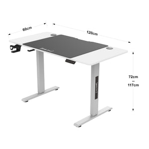 Höhenverstellbarer Tisch Stryn [pro.tec]