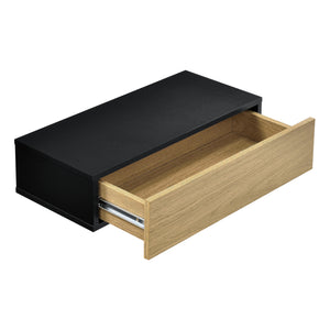 Wandregal Antilles 50x24x12 cm mit Schublade in versch. Farben en.casa