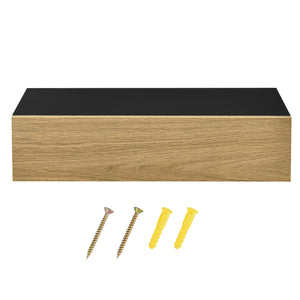 Wandregal Antilles 50x24x12 cm mit Schublade in versch. Farben en.casa