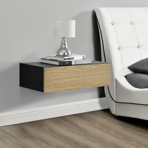 Wandregal Antilles 50x24x12 cm mit Schublade in versch. Farben en.casa