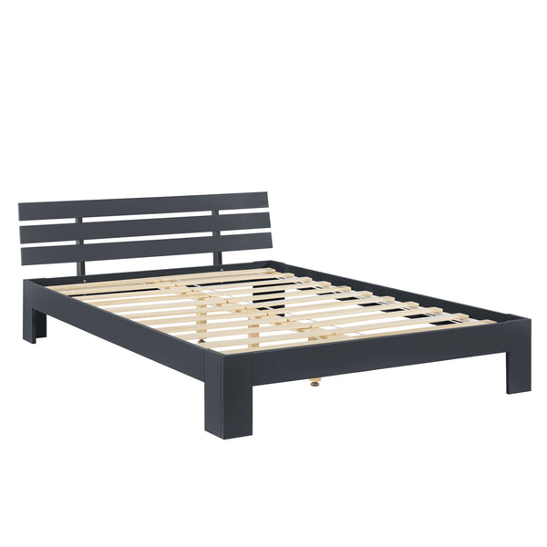 Holzbett Eksjö in versch. Größen und Farben en.casa