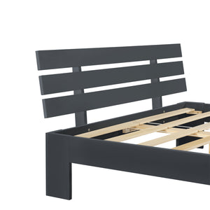 Holzbett Eksjö in versch. Größen und Farben en.casa