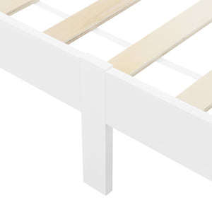 Holzbett Raisio Jugendbett versch. Farben und Größe en.casa