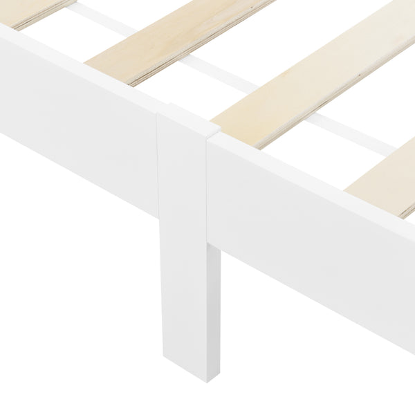 Holzbett Raisio Jugendbett versch. Farben und Größe en.casa