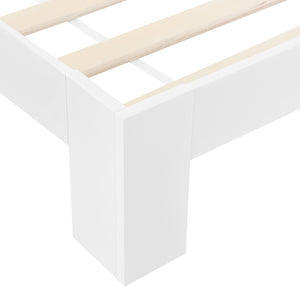 Holzbett Raisio Jugendbett versch. Farben und Größe en.casa