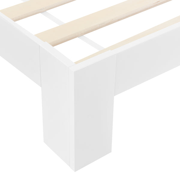 Holzbett Raisio Jugendbett versch. Farben und Größe en.casa