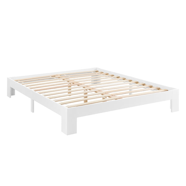 Holzbett Raisio Jugendbett versch. Farben und Größe en.casa
