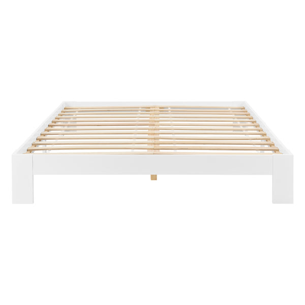 Holzbett Raisio Jugendbett versch. Farben und Größe en.casa