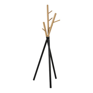 Garderobenständer Laerdal 172x49x49 cm Stahl [en.casa]