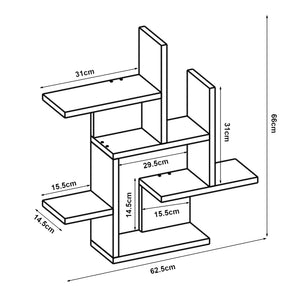 Wandregal Reyna [en.casa]