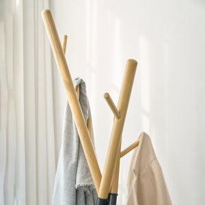 Garderobenständer Laerdal 172x49x49 cm Stahl [en.casa]