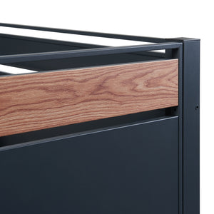 Mülltonnenzaun Uusikaupunki [en.casa]