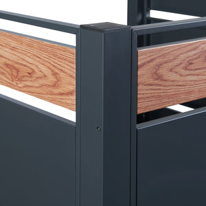 Mülltonnenzaun Uusikaupunki [en.casa]