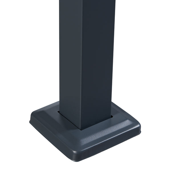 Mülltonnenzaun Uusikaupunki [en.casa]