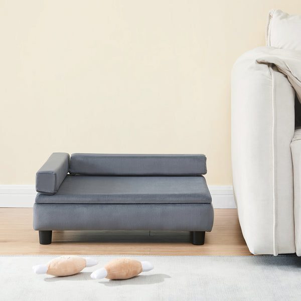 Haustierbett Salkonssad 60x45x24 cm [en.casa]