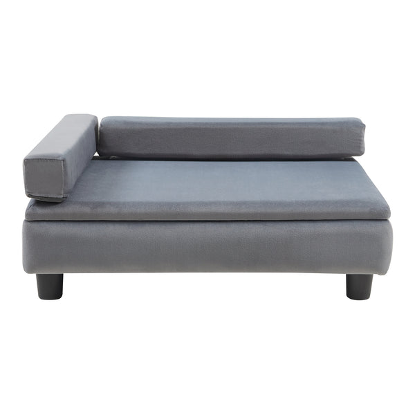 Haustierbett Salkonssad 60x45x24 cm [en.casa]