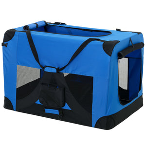 Hundetransportbox Faltbar von S bis XXXXL Transportbox 4 verschiedene Farben [pro.tec] - premiumXL