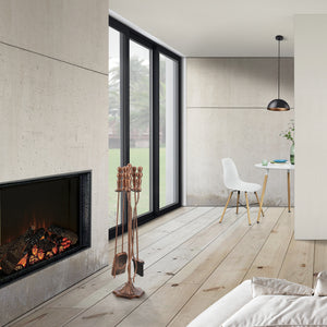 Kaminbesteck Dovre 5-teilige Kamingarnitur versch. Farben [en.casa]