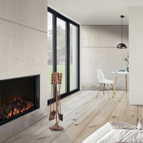 Kaminbesteck Dovre 5-teilige Kamingarnitur versch. Farben [en.casa]