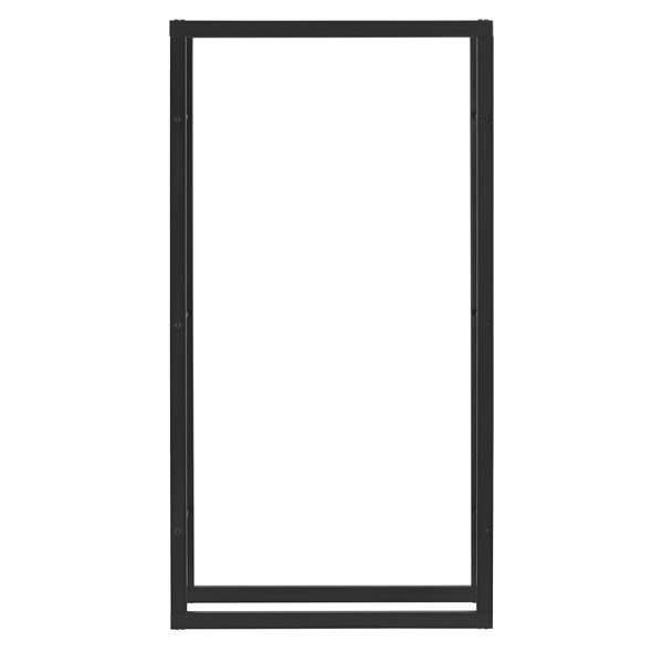 Kaminholzregal Kasan Schwarz in versch. Farben en.casa