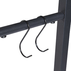 Kaminholzregal Kasan mit verstellbarer Größe [en.casa]