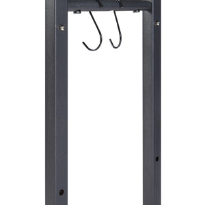 Kaminholzregal Kasan mit verstellbarer Größe [en.casa]