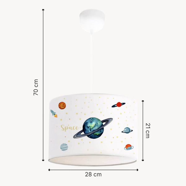 Kinder Hängeleuchte Rugby [lux.pro]