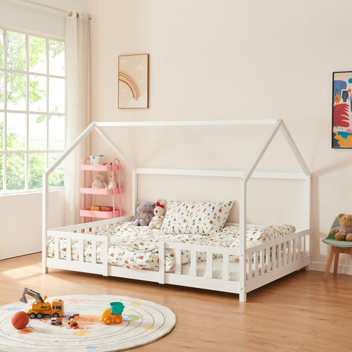 Kinderbett Sisimiut [en.casa] - premiumXL