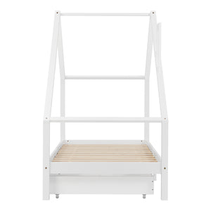 Kinderbett Assling mit 2 Schubkasten 90x200cm in versch. Farben [en.casa]