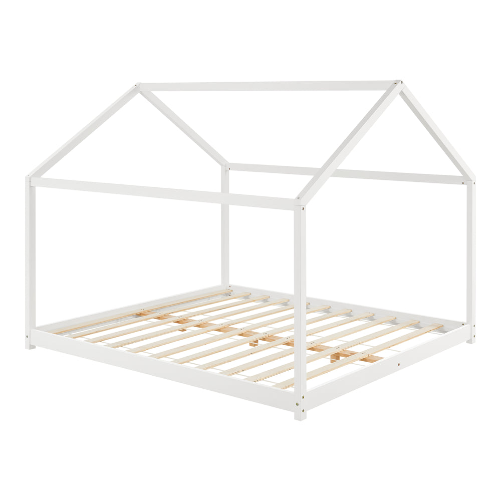 Kinderbett Cerro in versch. Größen Weiß [en.casa] - premiumXL