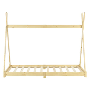 Kinderbett Höri 90x200 cm Tipi versch. Farben en.casa