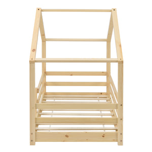 Kinderbett Knätten in versch. Farben und Größen [en.casa]