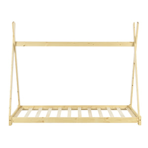 Kinderbett Onejda in Tipi-Design in versch. Größen und Farben [en.casa]