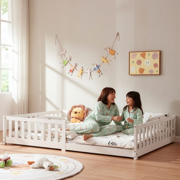 Bodenbett Tanna [en.casa]