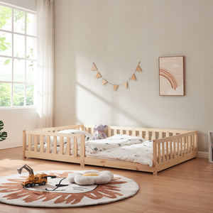 Bodenbett Tanna [en.casa]