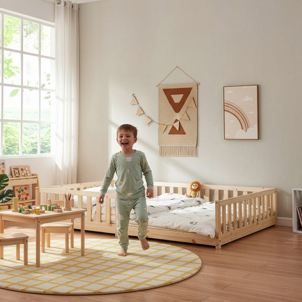 Bodenbett Tanna [en.casa]