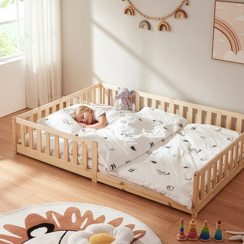 Bodenbett Tanna [en.casa]