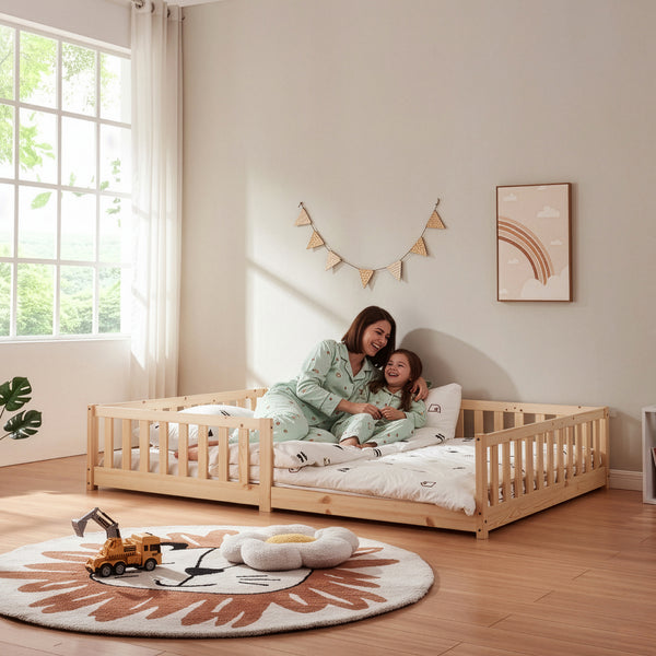 Bodenbett Tanna [en.casa]