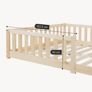 Bodenbett Tanna [en.casa]