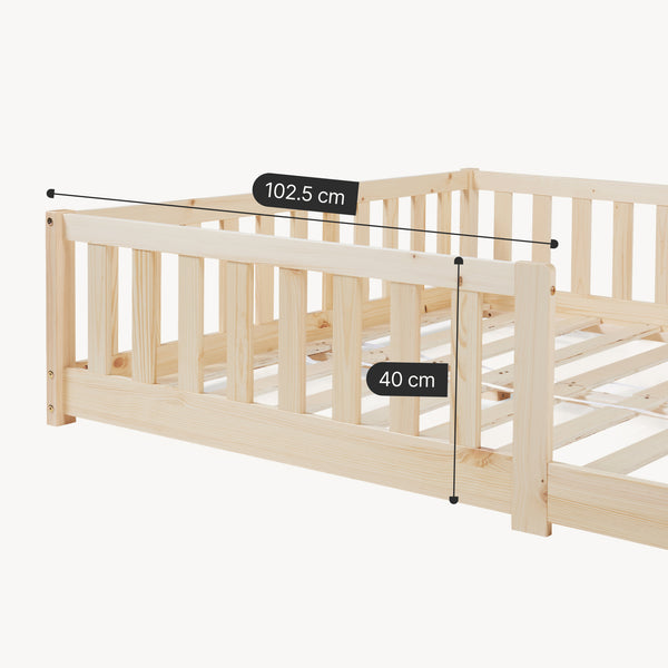 Bodenbett Tanna [en.casa]