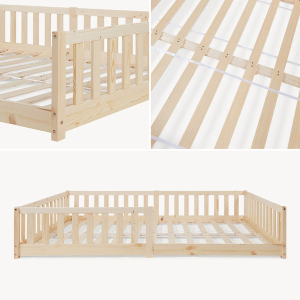 Bodenbett Tanna [en.casa]