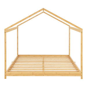 Kinderbett Vindafjord Bambus in versch. Größen [en.casa]