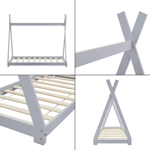 Kinderbett Onejda in versch. Größen und Farben [en.casa]